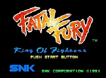 Fatal Fury - King of Fighters / Garou Densetsu - shukumei no tatakai